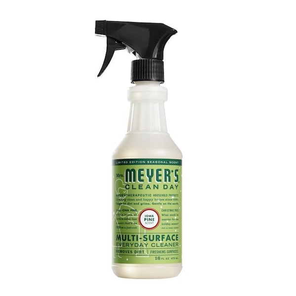 Mrs. Meyers Clean Day Mrs. Meyer's Clean Day Iowa Pine Scent Organic Multi-Surface Cleaner Liquid Spray 16 oz 17424 - main